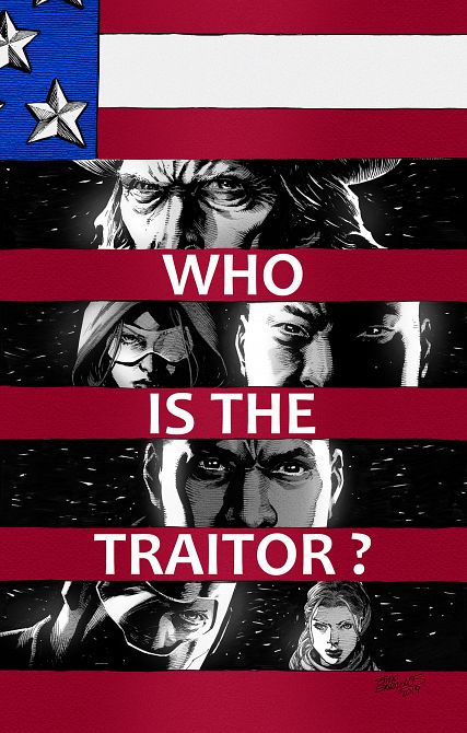 FREEDOM FIGHTERS #7 FREEDOM FIGHTERS #7