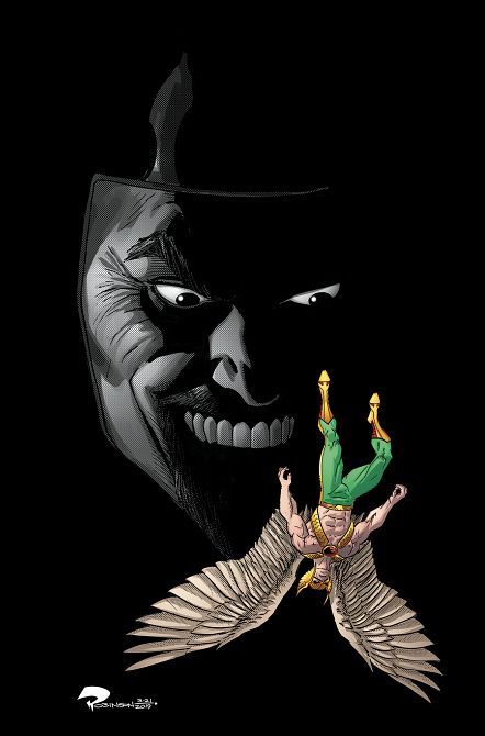HAWKMAN #14 HAWKMAN #14