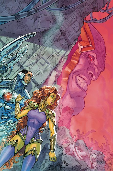 JUSTICE LEAGUE ODYSSEY #11 JUSTICE LEAGUE ODYSSEY #11