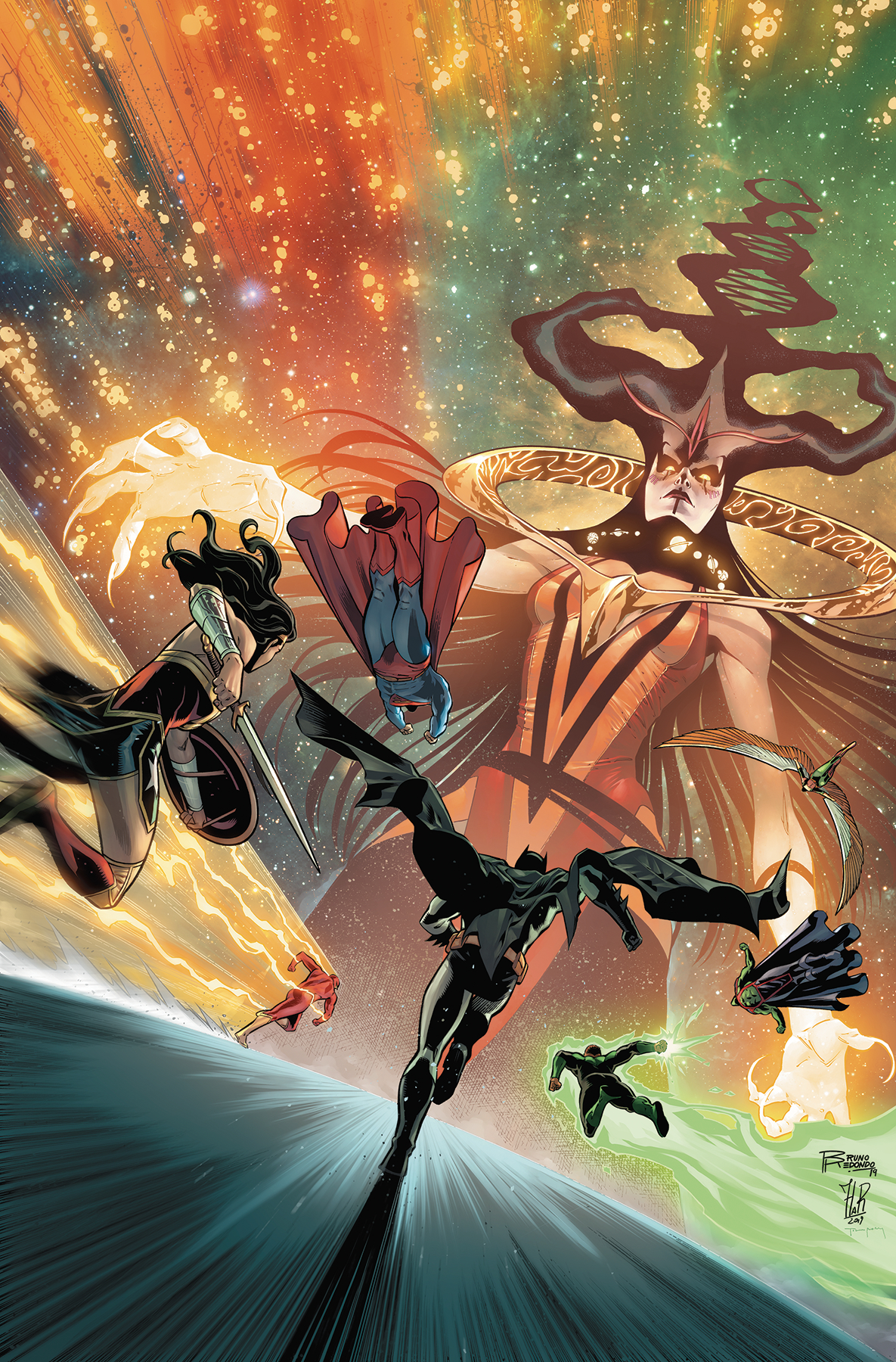 JUSTICE LEAGUE #27