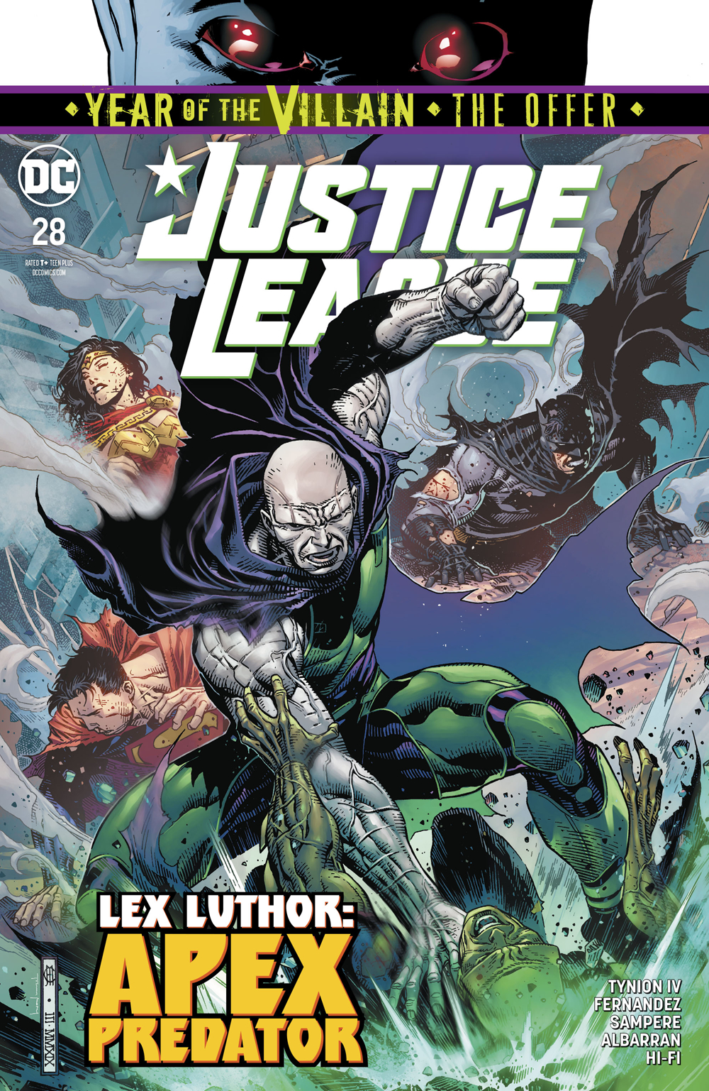JUSTICE LEAGUE #28