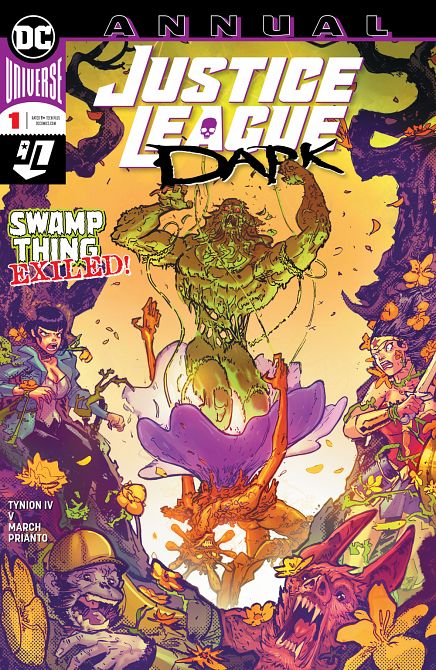JUSTICE LEAGUE DARK ANNUAL #1 JUSTICE LEAGUE DARK ANNUAL #1