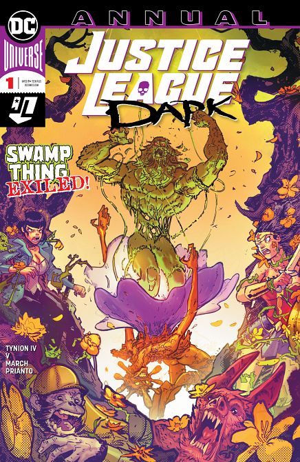 JUSTICE LEAGUE DARK ANNUAL #1