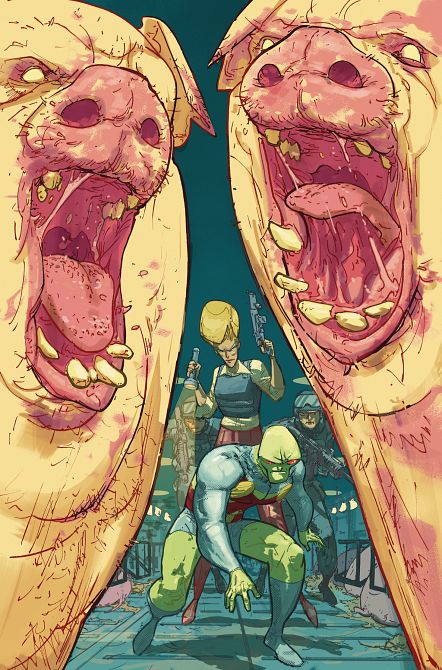 MARTIAN MANHUNTER #7 MARTIAN MANHUNTER #7