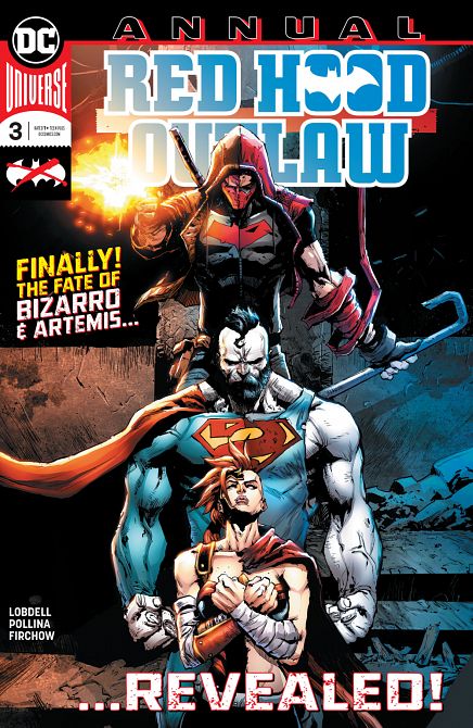 RED HOOD OUTLAW ANNUAL #3 RED HOOD OUTLAW ANNUAL #3