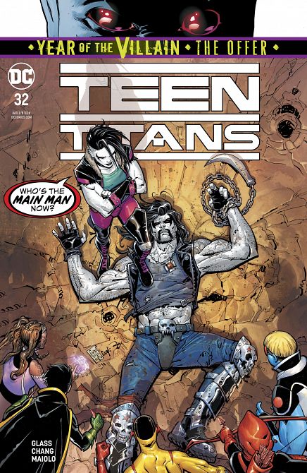 TEEN TITANS #32 TEEN TITANS #32
