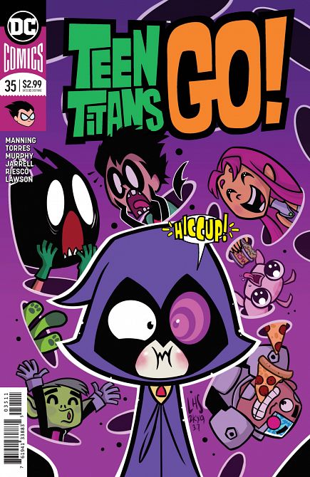 TEEN TITANS GO #35 TEEN TITANS GO #35