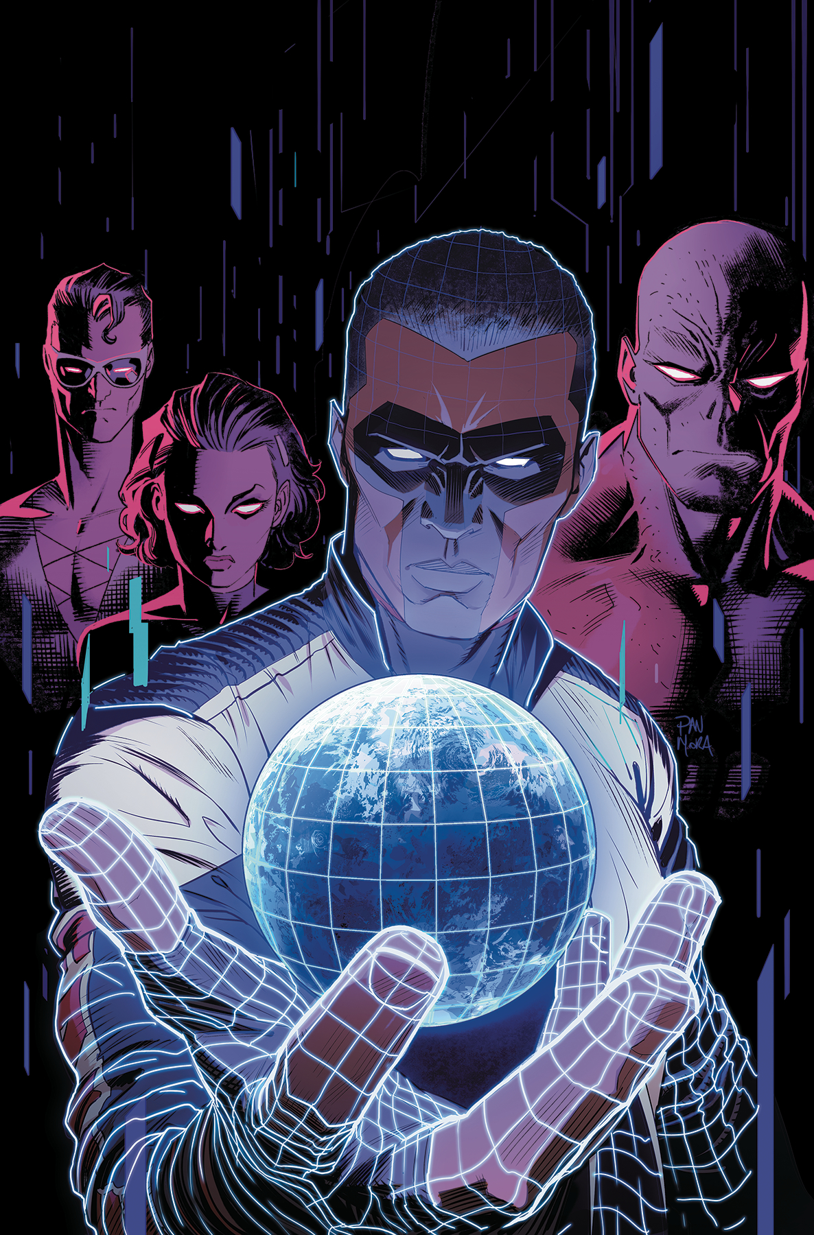 TERRIFICS #18 TERRIFICS #18