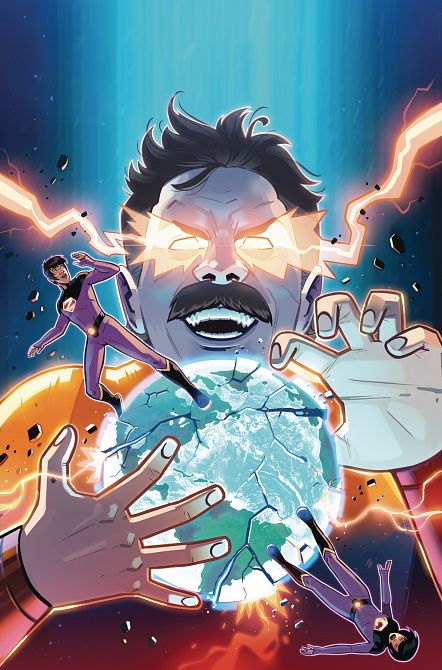 WONDER TWINS #6 WONDER TWINS #6