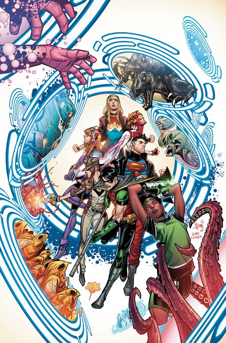 YOUNG JUSTICE #7 YOUNG JUSTICE #7