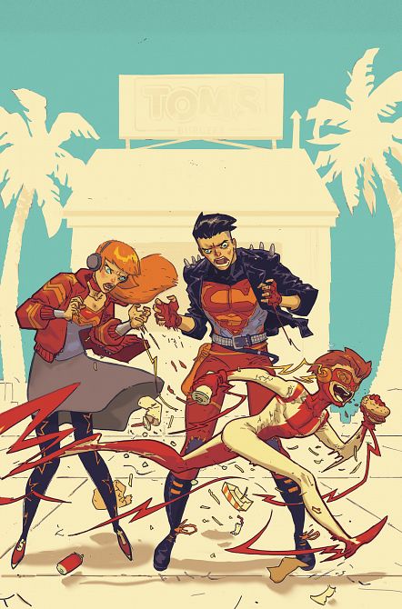 YOUNG JUSTICE #7 YOUNG JUSTICE #7