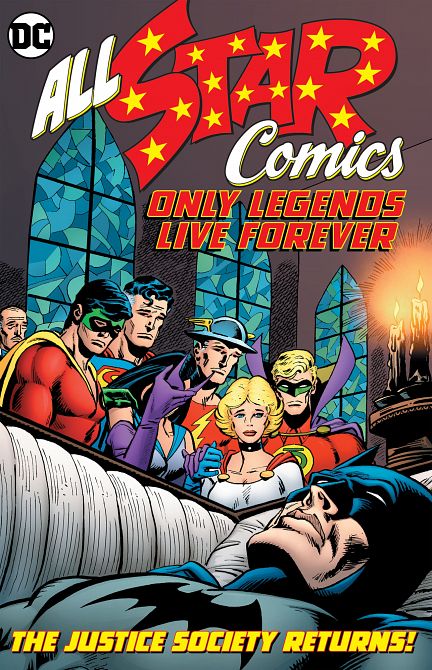 ALL STAR COMICS ONLY LEGENDS LIVE FOREVER HC