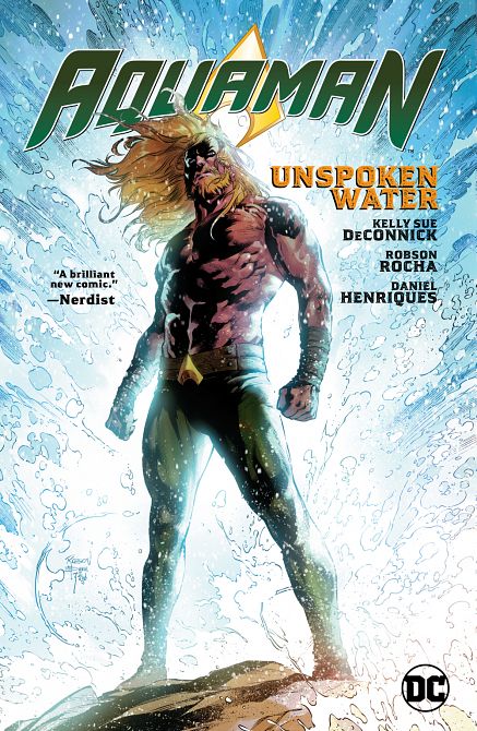 AQUAMAN HC VOL 01 UNSPOKEN WATER AQUAMAN HC VOL 01 UNSPOKEN WATER
