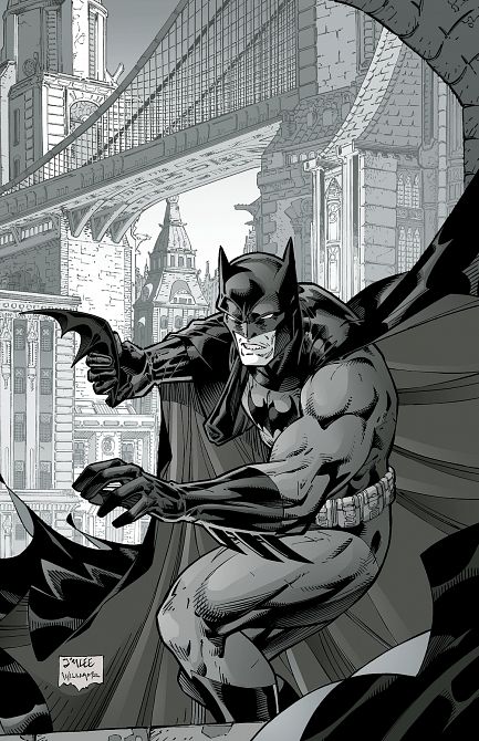 BATMAN BLACK & WHITE OMNIBUS HC BATMAN BLACK & WHITE OMNIBUS HC