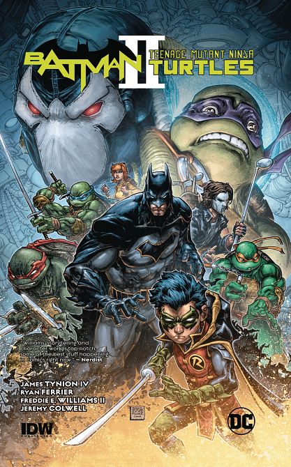 BATMAN TEENAGE MUTANT TURTLES II TP BATMAN TEENAGE MUTANT TURTLES II TP