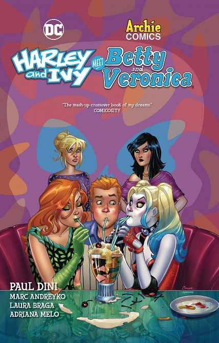 HARLEY & IVY MEET BETTY & VERONICA TP HARLEY & IVY MEET BETTY & VERONICA TP