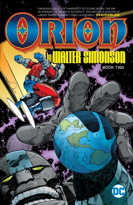 ORION BY WALTER SIMONSON TP BOOK 02