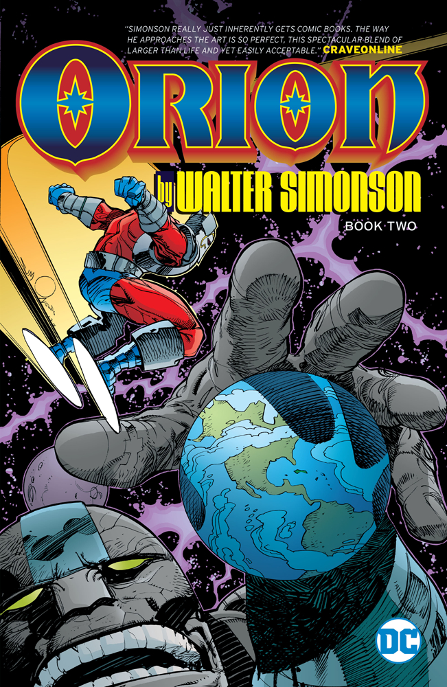 ORION BY WALTER SIMONSON TP BOOK 02 ORION BY WALTER SIMONSON TP BOOK 02
