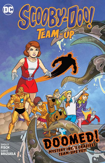 SCOOBY DOO TEAM UP DOOMED TP