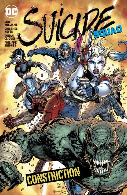 SUICIDE SQUAD TP VOL 08 CONSTRICTION SUICIDE SQUAD TP VOL 08 CONSTRICTION