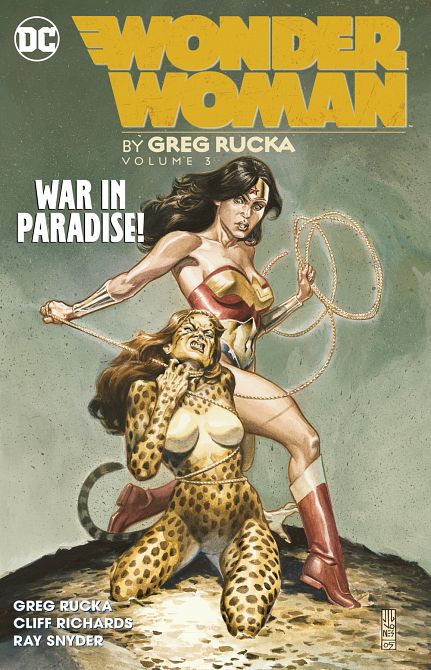WONDER WOMAN BY GREG RUCKA TP VOL 03 WONDER WOMAN BY GREG RUCKA TP VOL 03