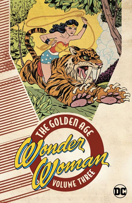 WONDER WOMAN THE GOLDEN AGE TP VOL 03 WONDER WOMAN THE GOLDEN AGE TP VOL 03