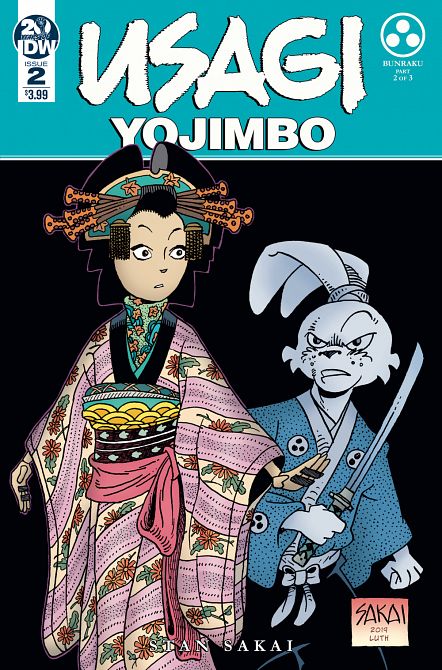 USAGI YOJIMBO #2 USAGI YOJIMBO #2