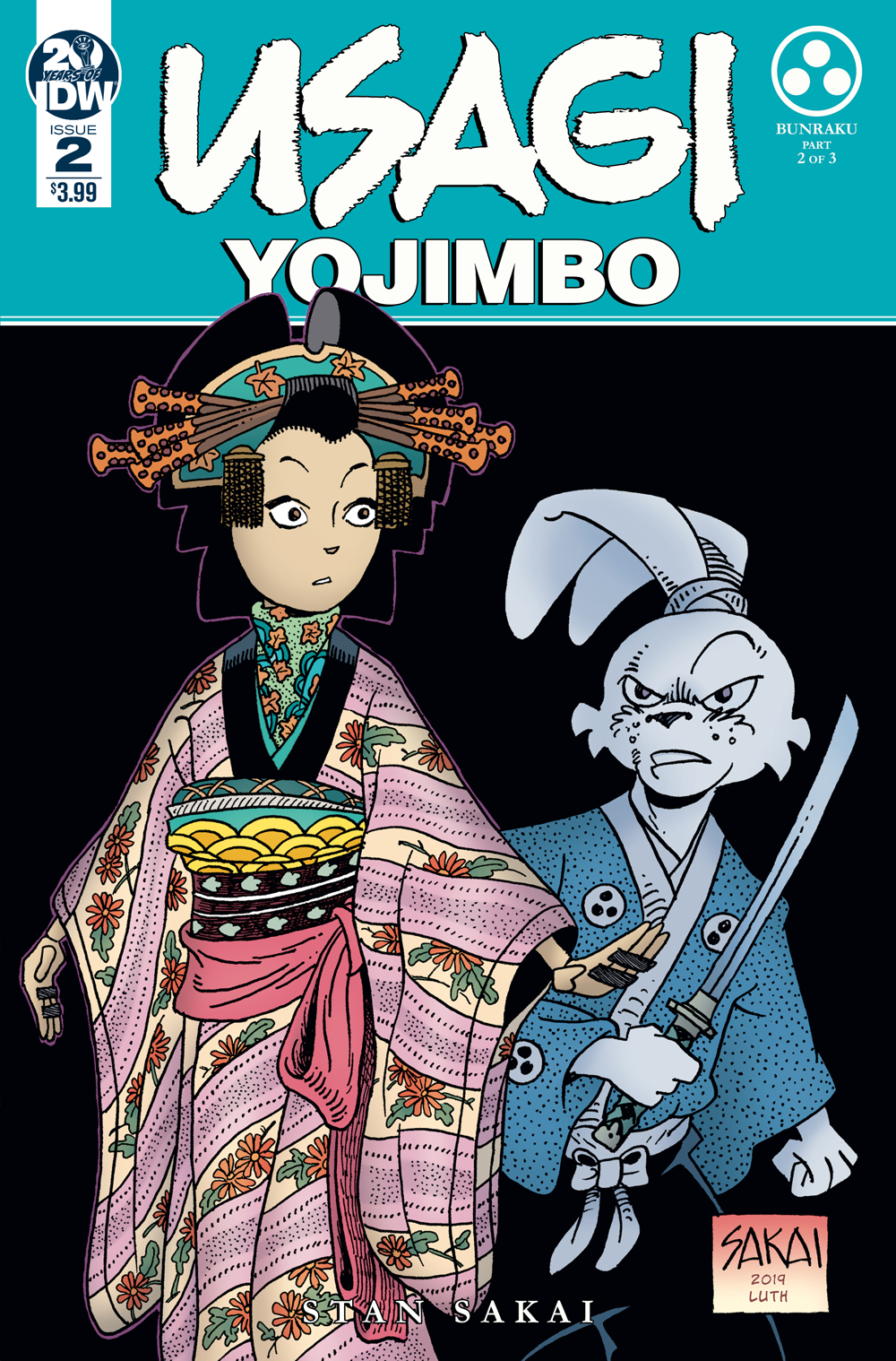 USAGI YOJIMBO #2