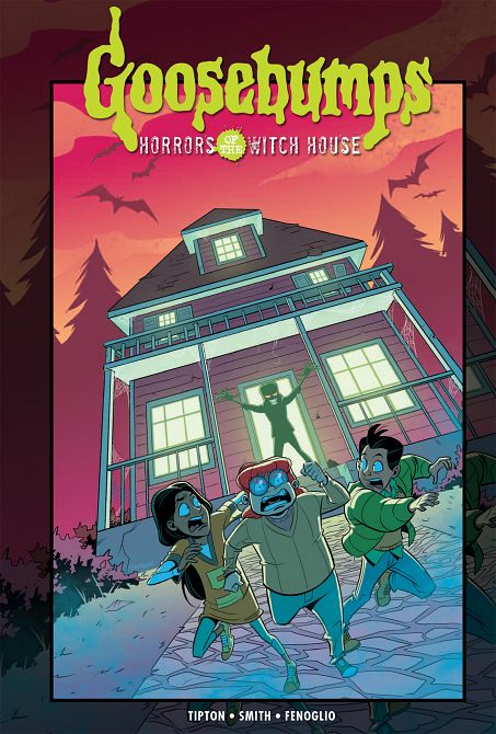 GOOSEBUMPS HORRORS OF THE WITCH HOUSE HC GOOSEBUMPS HORRORS OF THE WITCH HOUSE HC