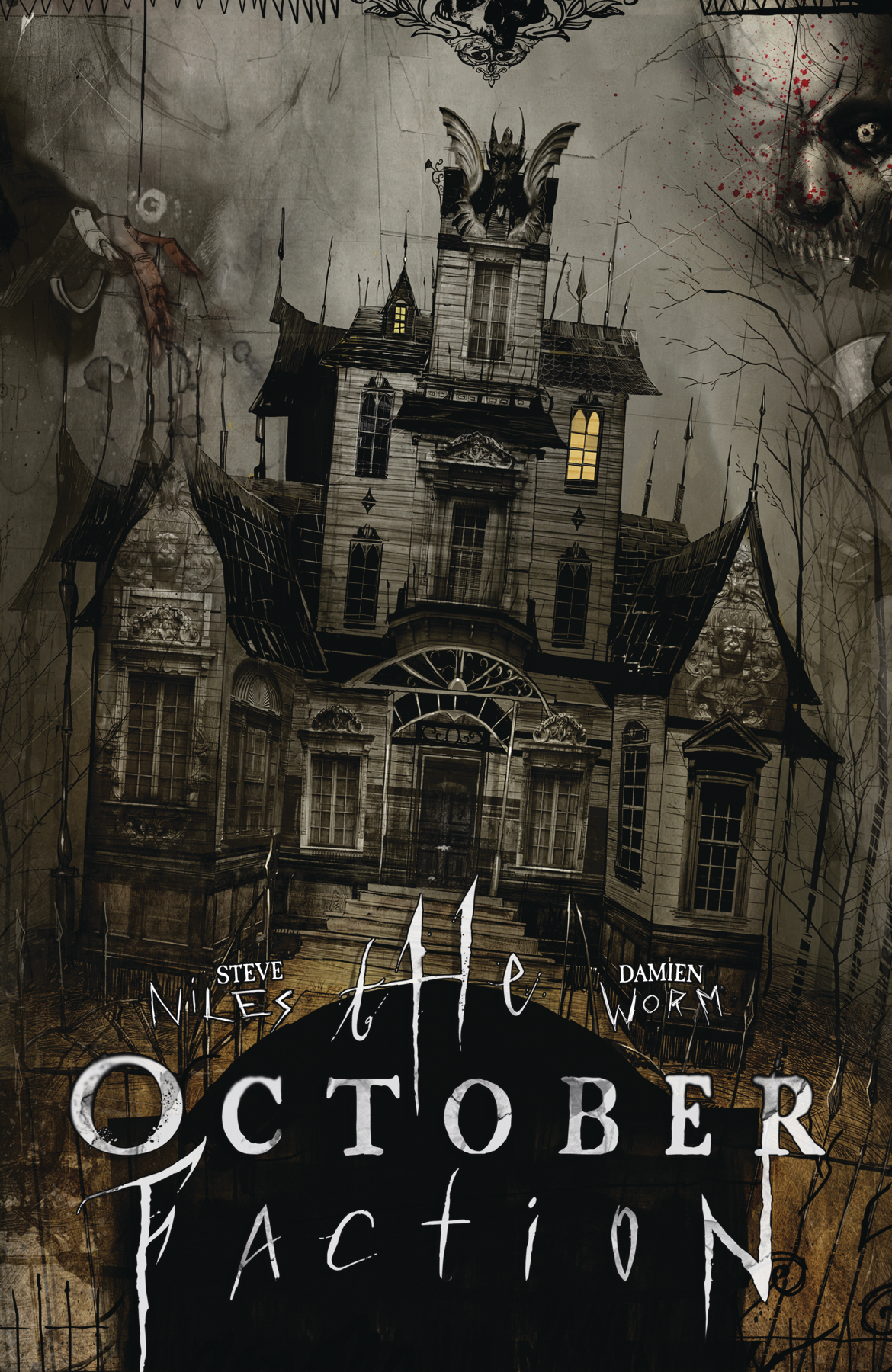 OCTOBER FACTION TP VOL 06 OPEN SEASON OCTOBER FACTION TP VOL 06 OPEN SEASON