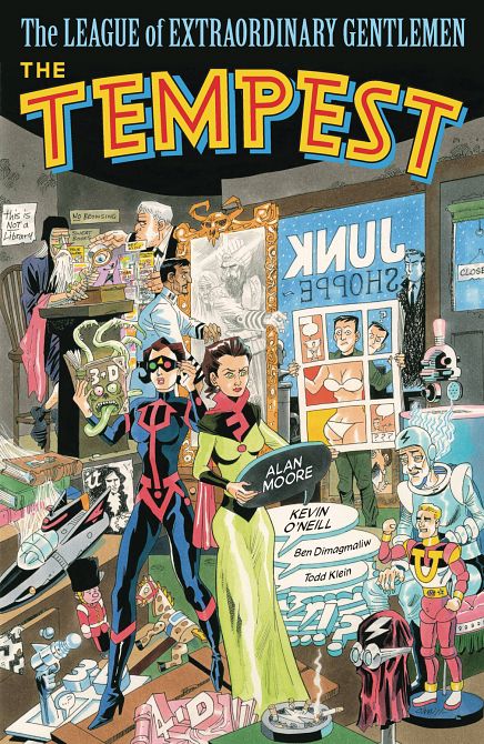 LOEG VOL IV TEMPEST HC (THE LEAGUE OF EXTRAORDINARY GENTLEMEN) LOEG VOL IV TEMPEST HC (THE LEAGUE OF EXTRAORDINARY GENTLEMEN)