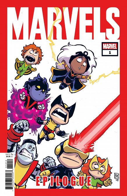 MARVELS EPILOGUE #1 MARVELS EPILOGUE #1