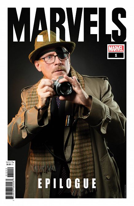 MARVELS EPILOGUE #1 MARVELS EPILOGUE #1