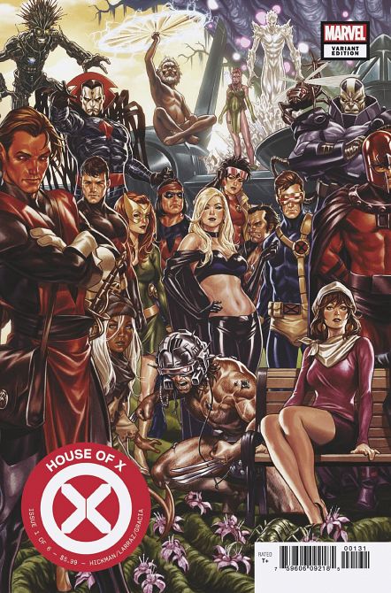 HOUSE OF X #1 HOUSE OF X #1