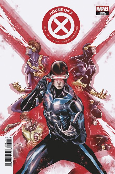 HOUSE OF X #1 HOUSE OF X #1