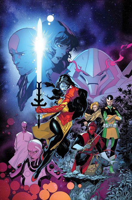 POWERS OF X #1 POWERS OF X #1