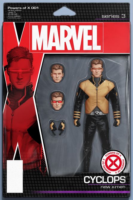 POWERS OF X #1 POWERS OF X #1