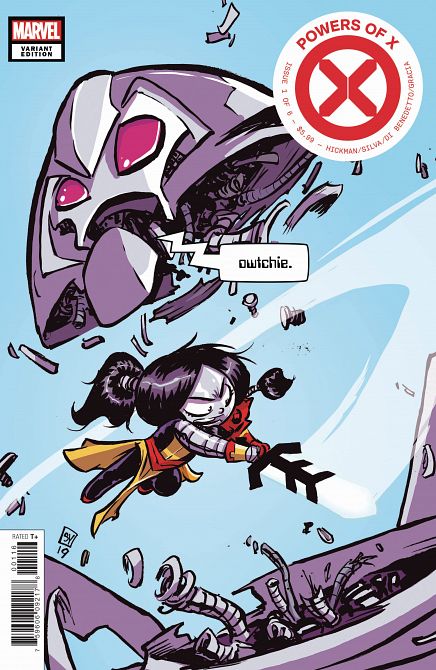 POWERS OF X #1 POWERS OF X #1