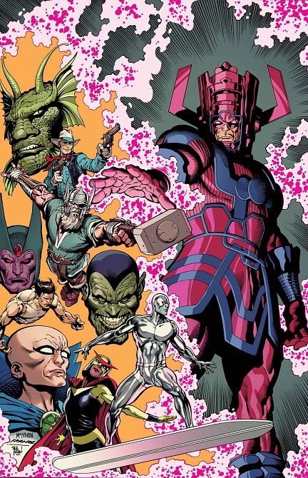 HISTORY OF MARVEL UNIVERSE #1 HISTORY OF MARVEL UNIVERSE #1