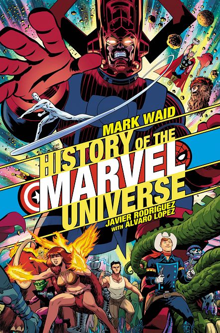 HISTORY OF MARVEL UNIVERSE #1 HISTORY OF MARVEL UNIVERSE #1
