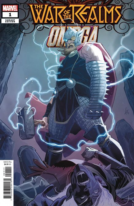 WAR OF REALMS OMEGA #1 WAR OF REALMS OMEGA #1