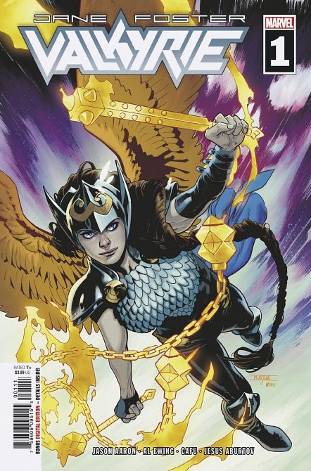 VALKYRIE JANE FOSTER #1 VALKYRIE JANE FOSTER #1