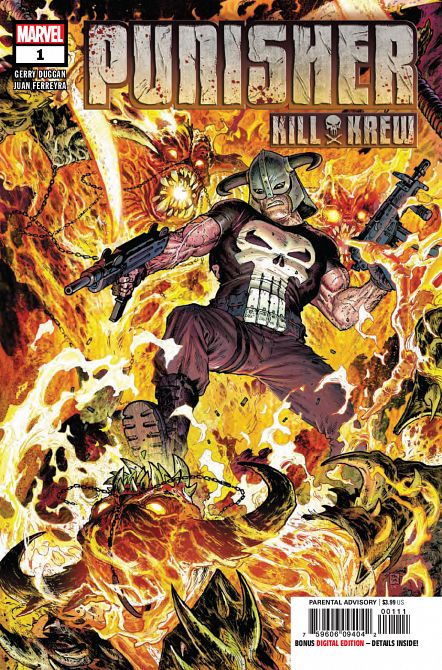 PUNISHER KILL KREW #1 PUNISHER KILL KREW #1