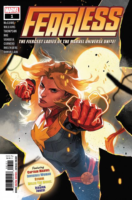 FEARLESS #1 FEARLESS #1