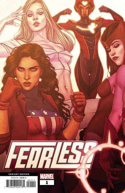 FEARLESS #1 FEARLESS #1