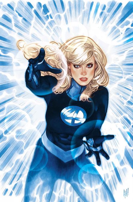 INVISIBLE WOMAN #1