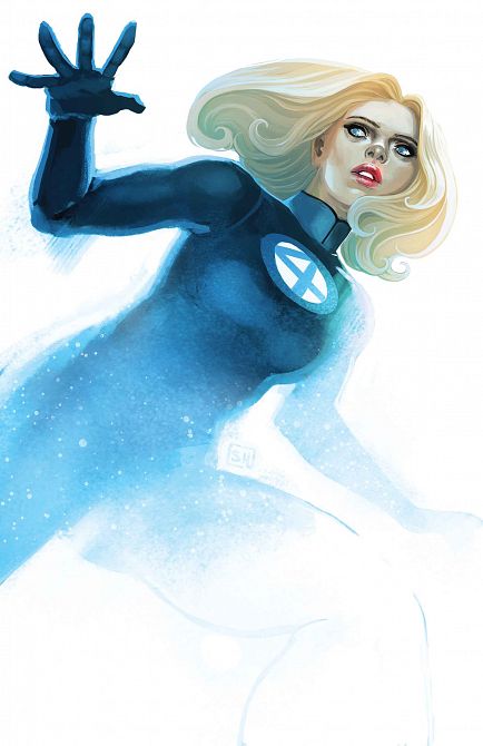 INVISIBLE WOMAN #1 INVISIBLE WOMAN #1