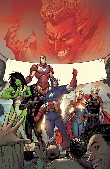 AVENGERS #21 AVENGERS #21