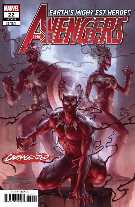 AVENGERS #22 AVENGERS #22
