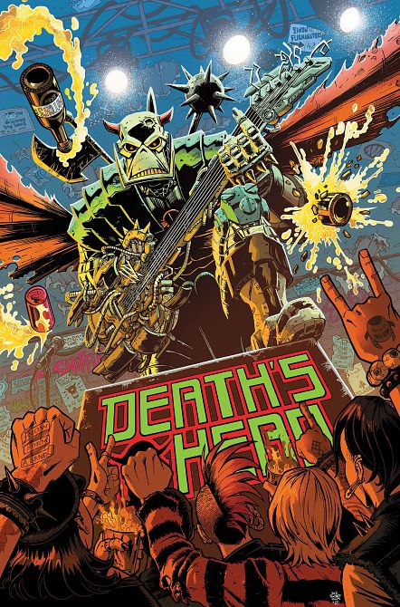 DEATHS HEAD #1 DEATHS HEAD #1